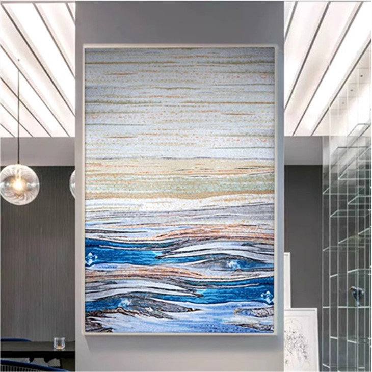 Iridescent Glass Backsplash Tiles