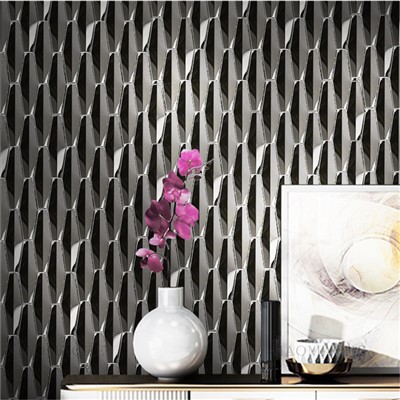 Black Metal Bathroom Mosaic Tiles