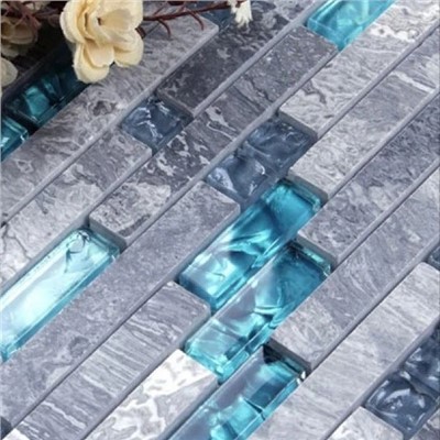 Crystal Glass Mosaic Tiles
