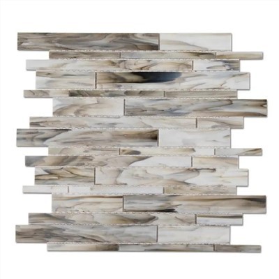 Strip Stained Glass Mosaic